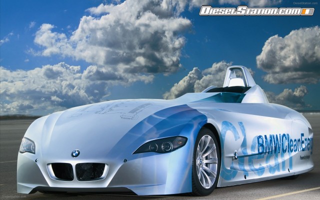 BMW H2R Hydrogen Racecar 2004 Widescreen Picture #0 BMW H2R Hydrogen Racecar 2004 Widescreen Picture #0