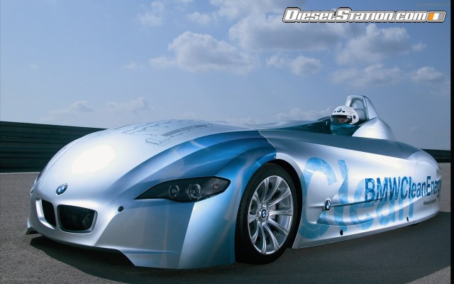 BMW H2R Hydrogen Racecar 2004 Widescreen Picture #11 BMW H2R Hydrogen Racecar 2004 Widescreen Picture #11