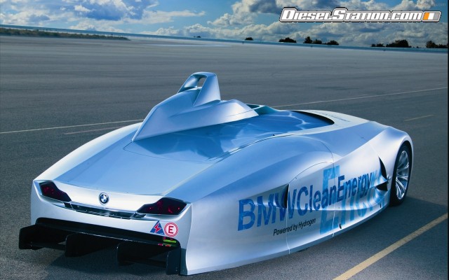 BMW H2R Hydrogen Racecar 2004 Widescreen Picture #30 BMW H2R Hydrogen Racecar 2004 Widescreen Picture #30