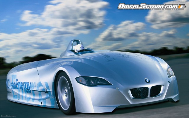 BMW H2R Hydrogen Racecar 2004 Widescreen Picture #14 BMW H2R Hydrogen Racecar 2004 Widescreen Picture #14