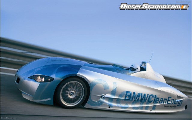 BMW H2R Hydrogen Racecar 2004 Widescreen Picture #21 BMW H2R Hydrogen Racecar 2004 Widescreen Picture #21