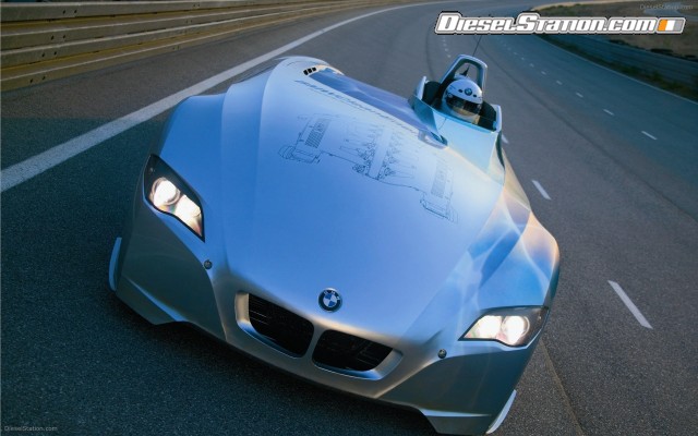 BMW H2R Hydrogen Racecar 2004 Widescreen Picture #4 BMW H2R Hydrogen Racecar 2004 Widescreen Picture #4