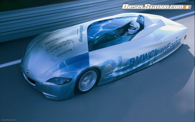 BMW H2R Hydrogen Racecar 2004 Widescreen Picture #23 BMW H2R Hydrogen Racecar 2004 Widescreen Picture #23