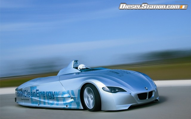 BMW H2R Hydrogen Racecar 2004 Widescreen Picture #35 BMW H2R Hydrogen Racecar 2004 Widescreen Picture #35