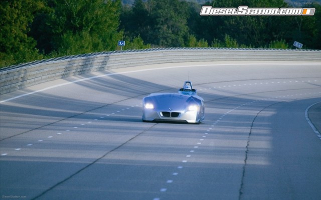 BMW H2R Hydrogen Racecar 2004 Widescreen Picture #31 BMW H2R Hydrogen Racecar 2004 Widescreen Picture #31