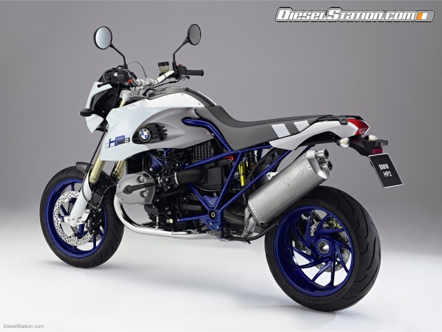 BMW HP2 MEGAMOTO Picture #9 BMW HP2 MEGAMOTO Picture #9