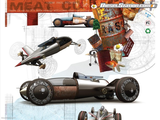 BMW Hydrogen Salt Racer Picture #6 BMW Hydrogen Salt Racer Picture #6