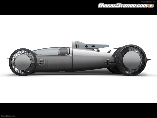 BMW Hydrogen Salt Racer Picture #4 BMW Hydrogen Salt Racer Picture #4
