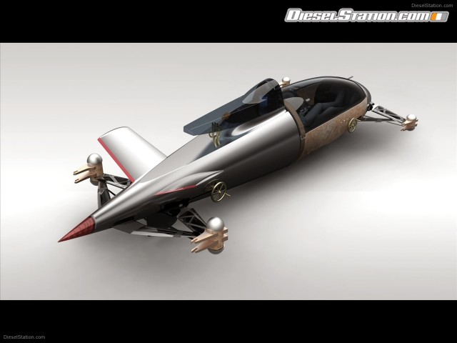 BMW Hydrogen Salt Racer Picture #3 BMW Hydrogen Salt Racer Picture #3