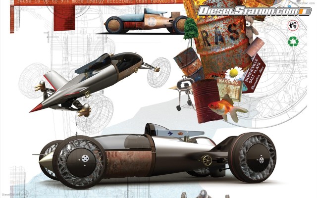 BMW Hydrogen Salt Racer Widescreen Picture #11 BMW Hydrogen Salt Racer Widescreen Picture #11