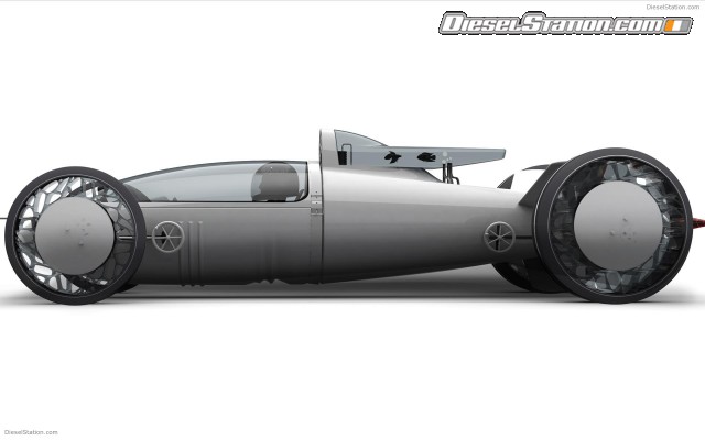 BMW Hydrogen Salt Racer Widescreen Picture #7 BMW Hydrogen Salt Racer Widescreen Picture #7