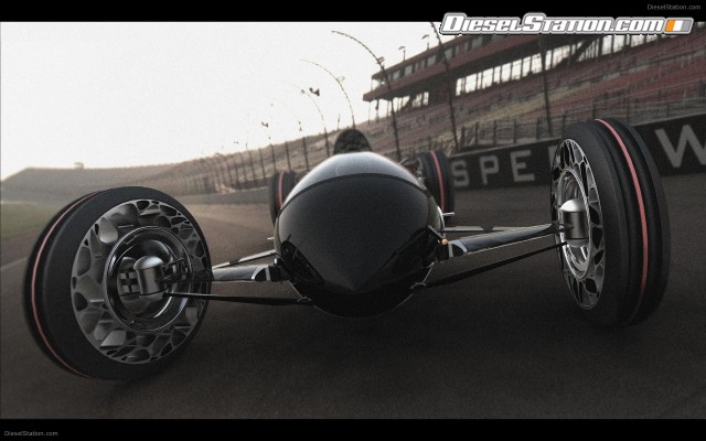 BMW Hydrogen Salt Racer Widescreen Picture #5 BMW Hydrogen Salt Racer Widescreen Picture #5