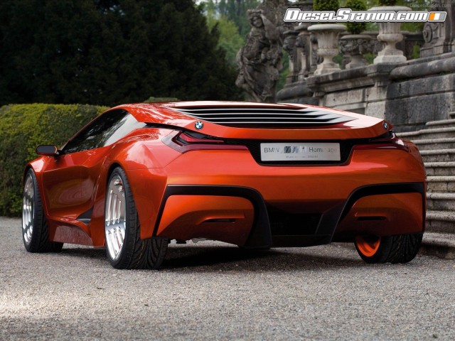 BMW M1 Homage Concept Picture #7 BMW M1 Homage Concept Picture #7