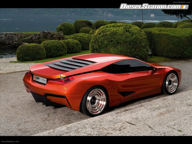 BMW M1 Homage Concept Picture #22 BMW M1 Homage Concept Picture #22
