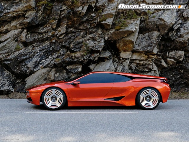 BMW M1 Homage Concept Picture #35 BMW M1 Homage Concept Picture #35