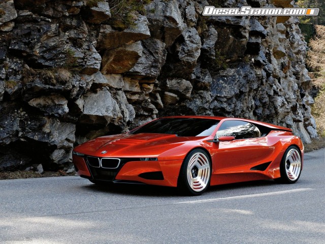 BMW M1 Homage Concept Picture #47 BMW M1 Homage Concept Picture #47
