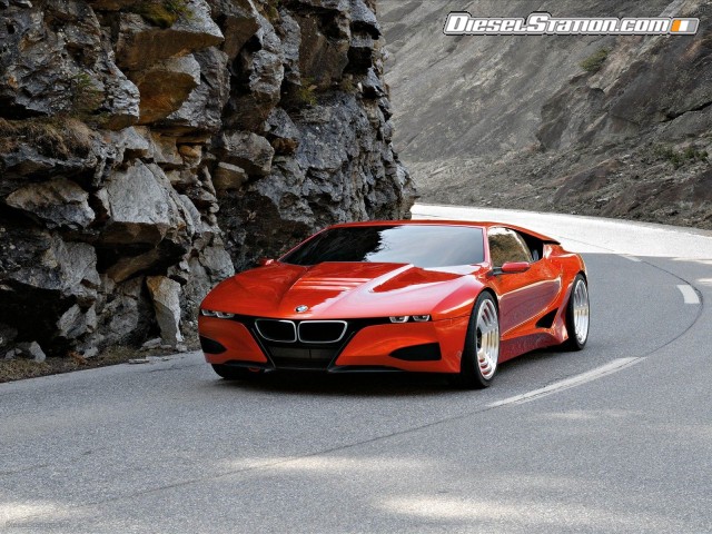 BMW M1 Homage Concept Picture #16 BMW M1 Homage Concept Picture #16