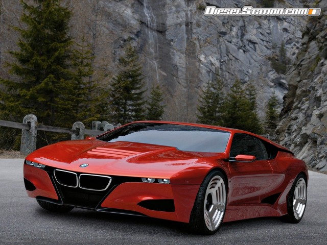 BMW M1 Homage Concept Picture #44 BMW M1 Homage Concept Picture #44