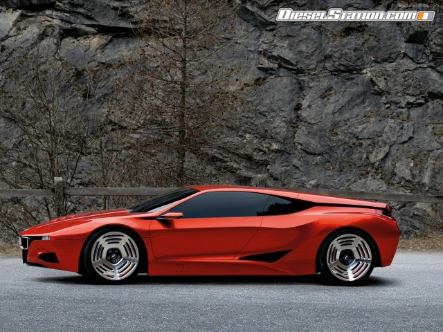 BMW M1 Homage Concept Picture #31 BMW M1 Homage Concept Picture #31