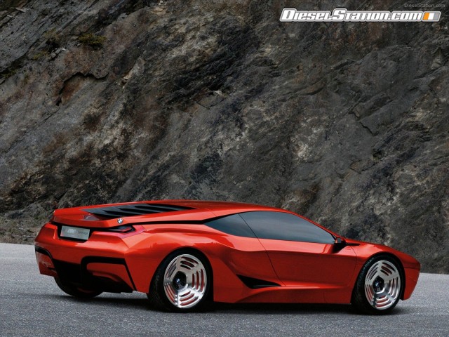 BMW M1 Homage Concept Picture #25 BMW M1 Homage Concept Picture #25