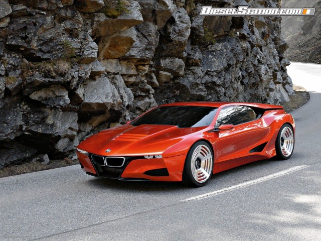 BMW M1 Homage Concept Picture #12 BMW M1 Homage Concept Picture #12
