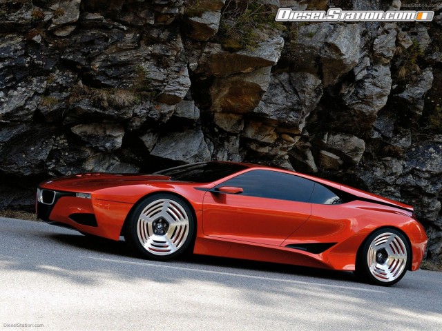 BMW M1 Homage Concept Picture #45 BMW M1 Homage Concept Picture #45