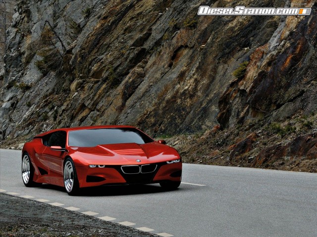 BMW M1 Homage Concept Picture #39 BMW M1 Homage Concept Picture #39