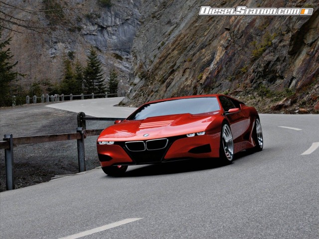 BMW M1 Homage Concept Picture #8 BMW M1 Homage Concept Picture #8