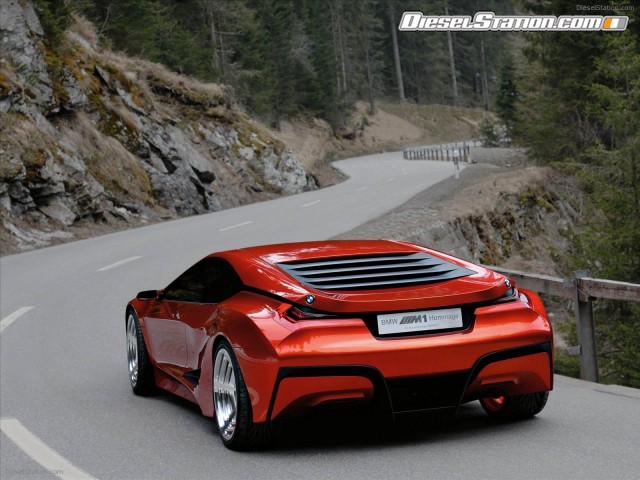 BMW M1 Homage Concept Picture #26 BMW M1 Homage Concept Picture #26