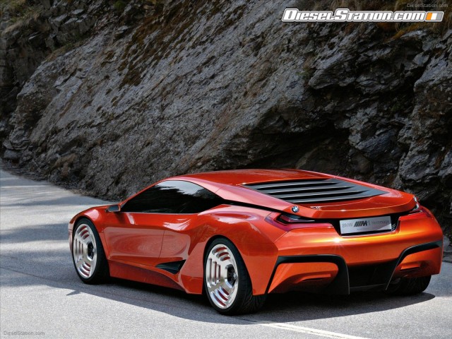 BMW M1 Homage Concept Picture #41 BMW M1 Homage Concept Picture #41