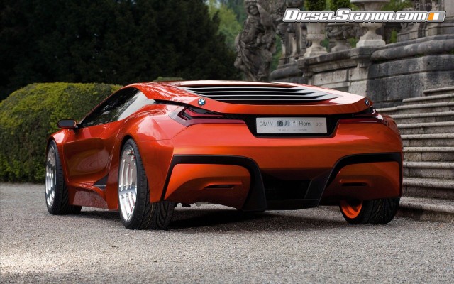 BMW M1 Homage Concept Widescreen Picture #15 BMW M1 Homage Concept Widescreen Picture #15