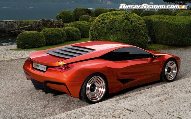 BMW M1 Homage Concept Widescreen Picture #48 BMW M1 Homage Concept Widescreen Picture #48