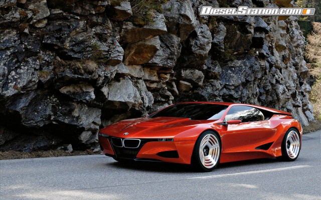BMW M1 Homage Concept Widescreen Picture #3 BMW M1 Homage Concept Widescreen Picture #3