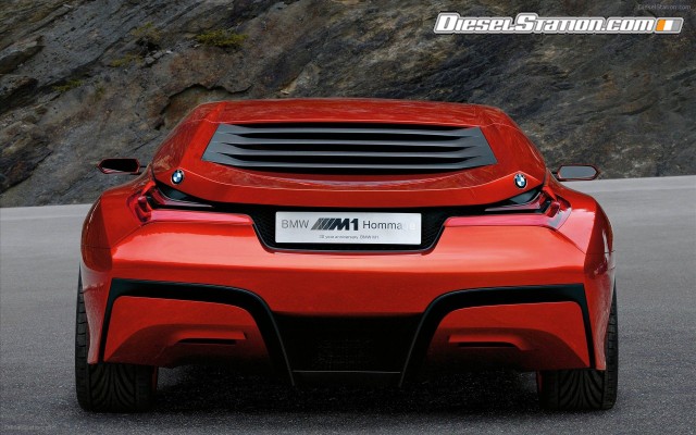 BMW M1 Homage Concept Widescreen Picture #32 BMW M1 Homage Concept Widescreen Picture #32