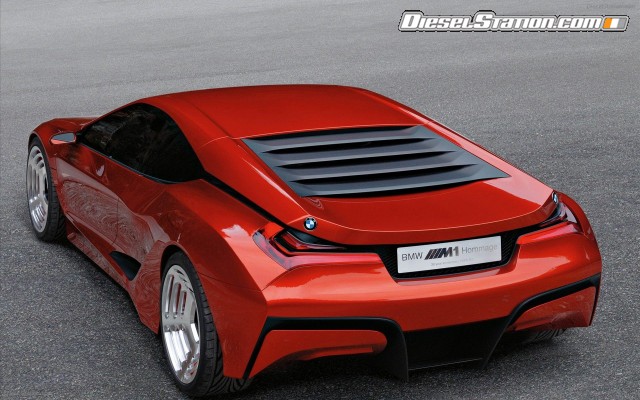 BMW M1 Homage Concept Widescreen Picture #13 BMW M1 Homage Concept Widescreen Picture #13