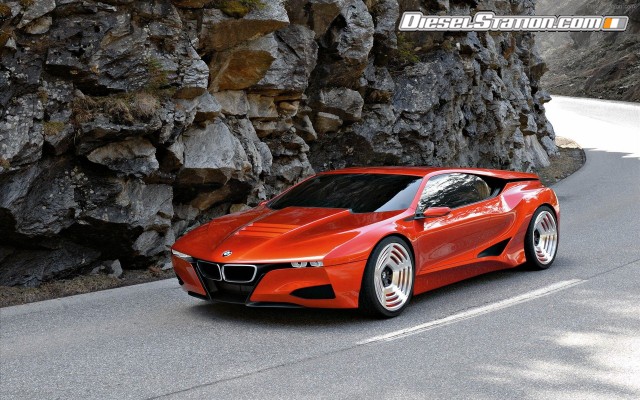 BMW M1 Homage Concept Widescreen Picture #49 BMW M1 Homage Concept Widescreen Picture #49