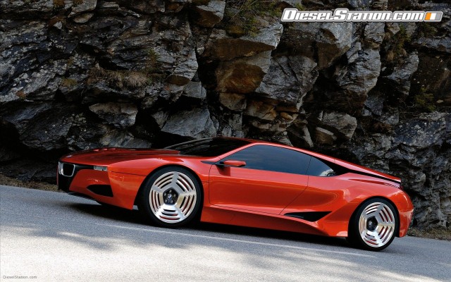 BMW M1 Homage Concept Widescreen Picture #23 BMW M1 Homage Concept Widescreen Picture #23