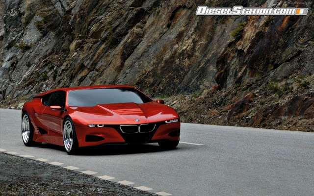 BMW M1 Homage Concept Widescreen Picture #27 BMW M1 Homage Concept Widescreen Picture #27
