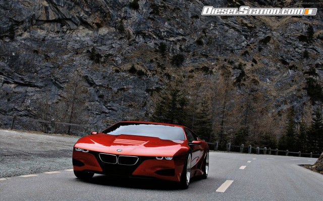 BMW M1 Homage Concept Widescreen Picture #37 BMW M1 Homage Concept Widescreen Picture #37
