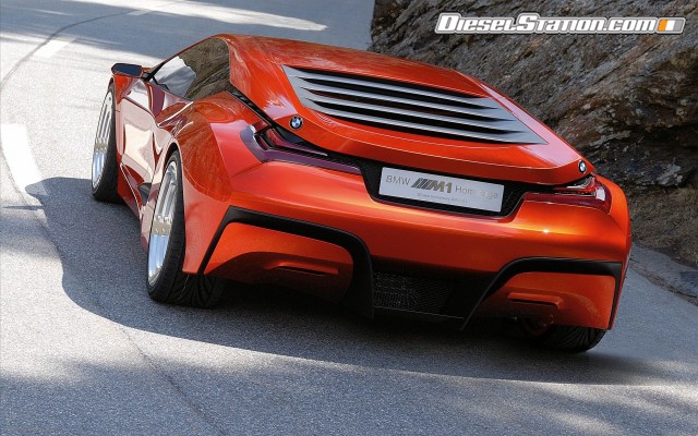 BMW M1 Homage Concept Widescreen Picture #24 BMW M1 Homage Concept Widescreen Picture #24