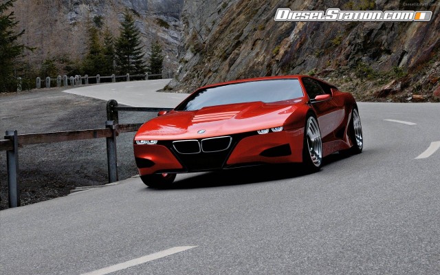 BMW M1 Homage Concept Widescreen Picture #36 BMW M1 Homage Concept Widescreen Picture #36