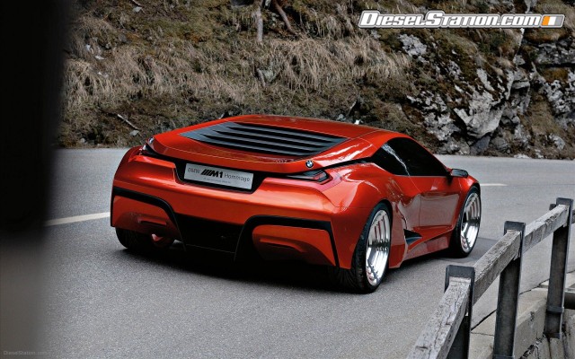 BMW M1 Homage Concept Widescreen Picture #46 BMW M1 Homage Concept Widescreen Picture #46