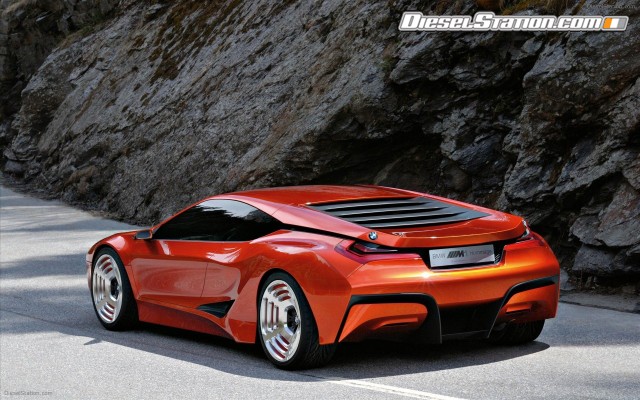 BMW M1 Homage Concept Widescreen Picture #4 BMW M1 Homage Concept Widescreen Picture #4