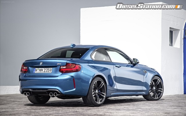 BMW M2 2016 Widescreen Picture #3 BMW M2 2016 Widescreen Picture #3