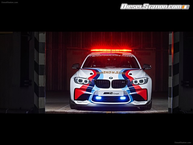 BMW M2 MotoGP Safety Car 2016 Picture #1 BMW M2 MotoGP Safety Car 2016 Picture #1