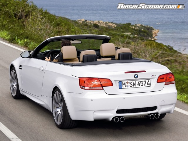 BMW M3 Convertible 2008 Picture #4 BMW M3 Convertible 2008 Picture #4