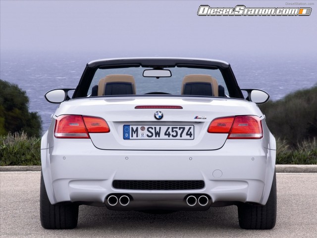 BMW M3 Convertible 2008 Picture #36 BMW M3 Convertible 2008 Picture #36