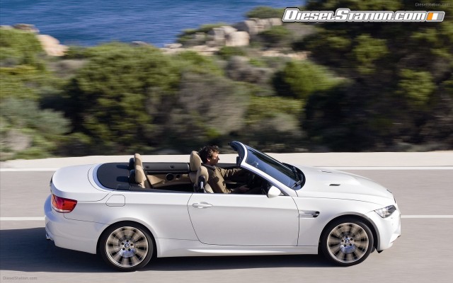 BMW M3 Convertible 2008 Widescreen Picture #16 BMW M3 Convertible 2008 Widescreen Picture #16