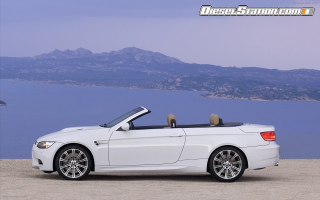 BMW M3 Convertible 2008 Widescreen Picture #7 BMW M3 Convertible 2008 Widescreen Picture #7