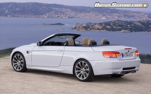 BMW M3 Convertible 2008 Widescreen Picture #41 BMW M3 Convertible 2008 Widescreen Picture #41